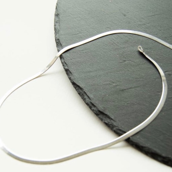 ✨✨Sterling Silver Snake Flat Necklace✨✨ - Picture 5 of 6